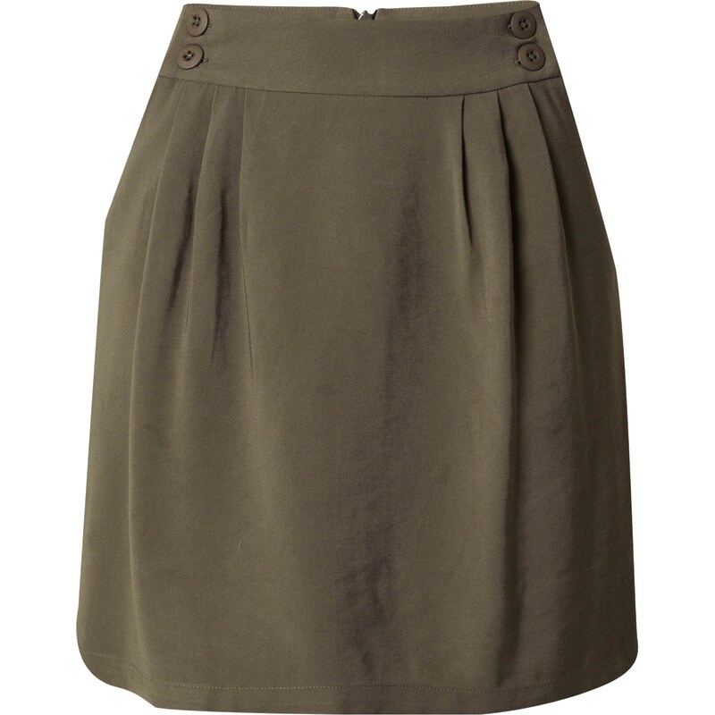 ABOUT YOU Sukně Vivian Skirt khaki 86137316