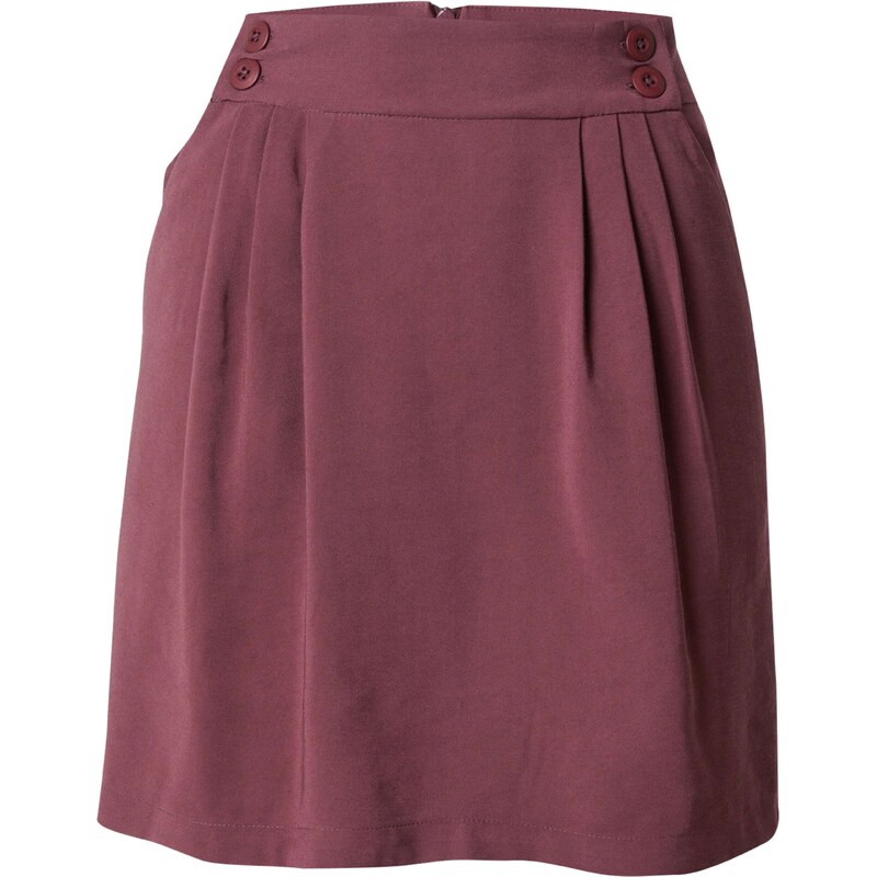 ABOUT YOU Sukně Vivian Skirt tmavě hnědá 86137317