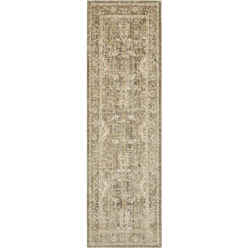 Nouristan - Hanse Home koberce Kusový koberec Cairo 105592 Luxor Black Cream – na ven i na doma - 80x200 cm