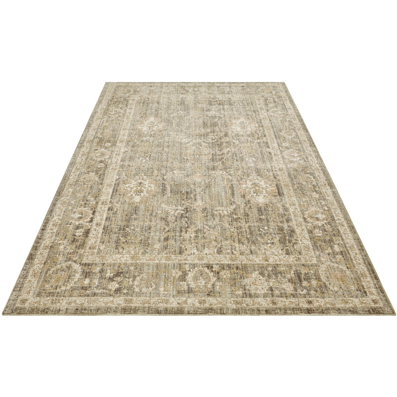 Nouristan - Hanse Home koberce Kusový koberec Cairo 105592 Luxor Black Cream – na ven i na doma - 120x170 cm