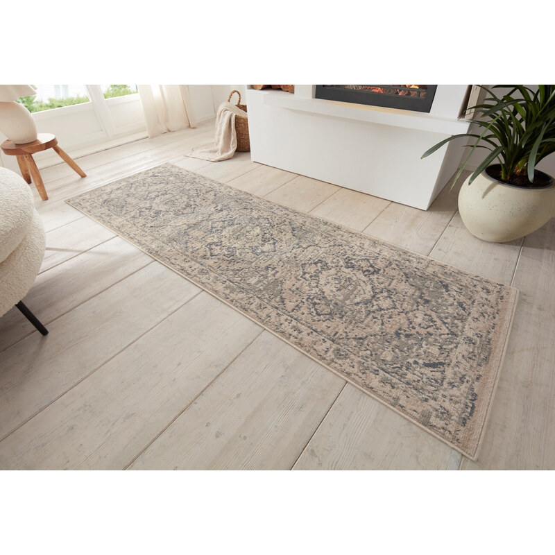 Hanse Home Collection koberce Kusový koberec Terrain 105596 Sand Cream Grey - 80x200 cm