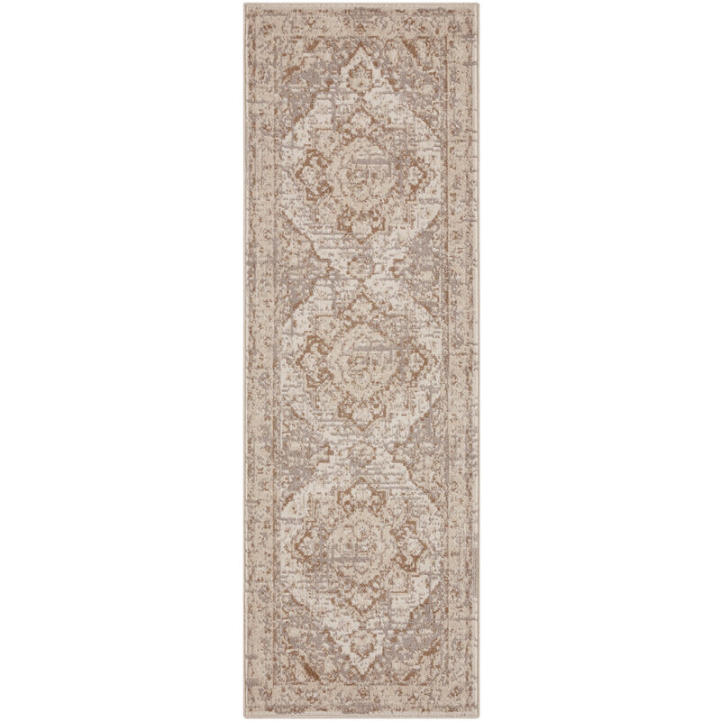 Hanse Home Collection koberce Kusový koberec Terrain 105597 Sand Cream Brown - 80x200 cm