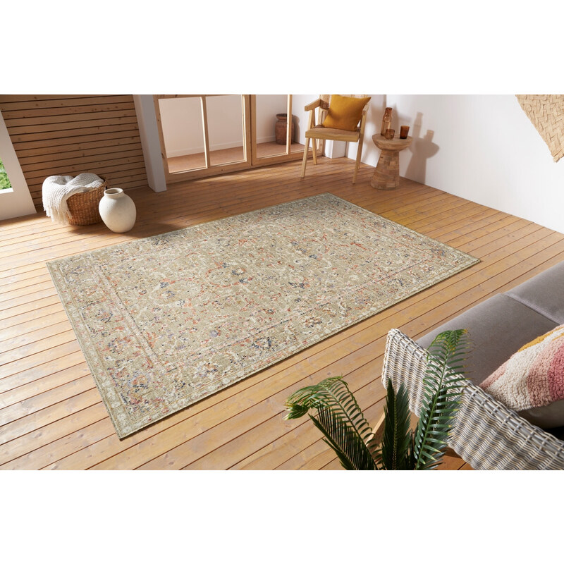 Nouristan - Hanse Home koberce AKCE: 160x235 cm Kusový koberec Cairo 105594 Sues Cream – na ven i na doma - 160x235 cm