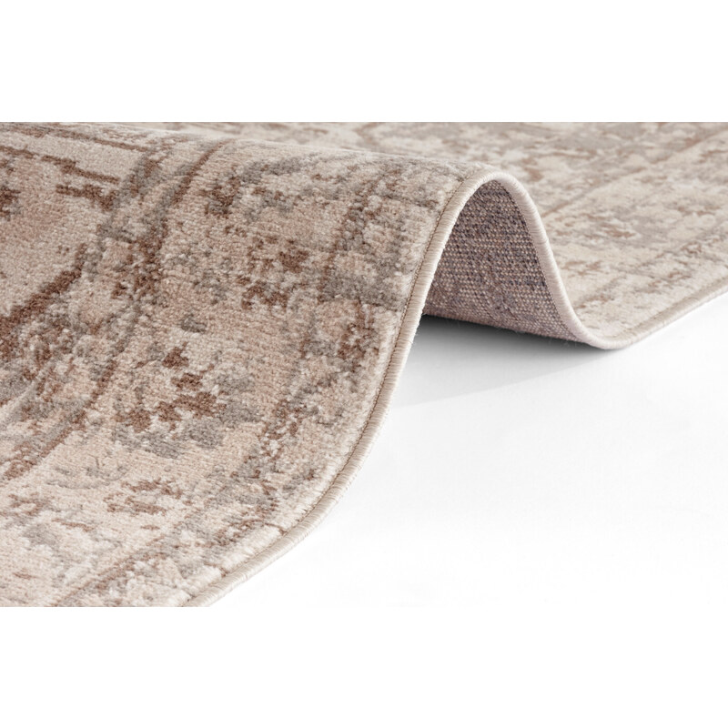 Hanse Home Collection koberce Kusový koberec Terrain 105597 Sand Cream Brown - 80x200 cm