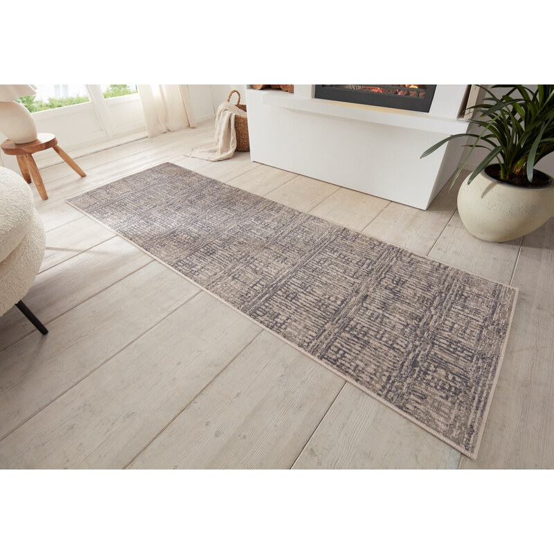 Hanse Home Collection koberce Kusový koberec Terrain 105602 Sole Cream Grey - 120x170 cm