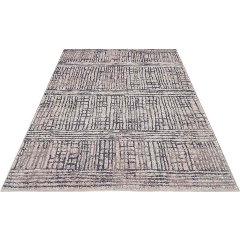 Hanse Home Collection koberce Kusový koberec Terrain 105602 Sole Cream Grey - 120x170 cm