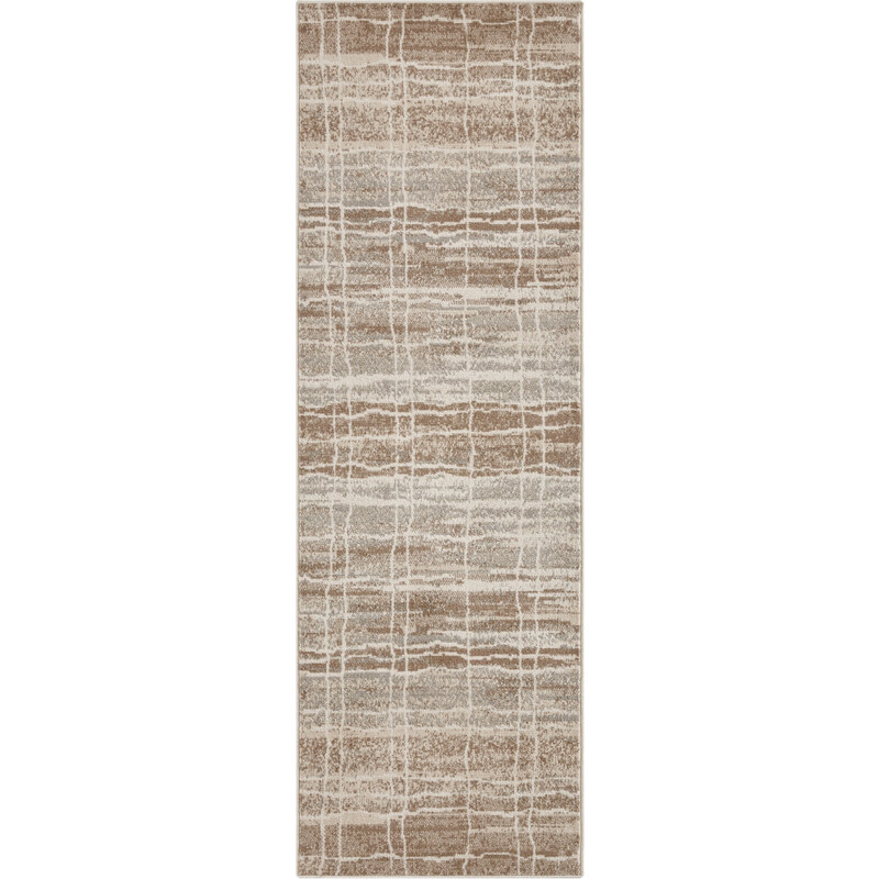 Hanse Home Collection koberce Kusový koberec Terrain 105600 Jord Cream - 80x200 cm