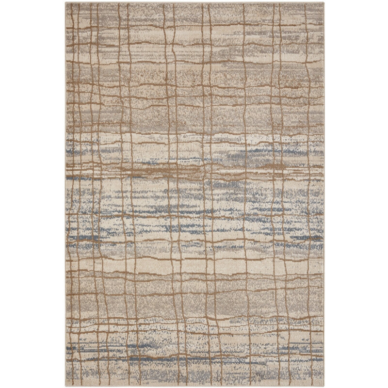 Hanse Home Collection koberce AKCE: 200x280 cm Kusový koberec Terrain 105601 Jord Cream Blue - 200x280 cm