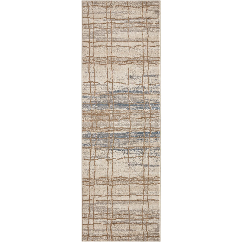 Hanse Home Collection koberce Kusový koberec Terrain 105601 Jord Cream Blue - 240x340 cm