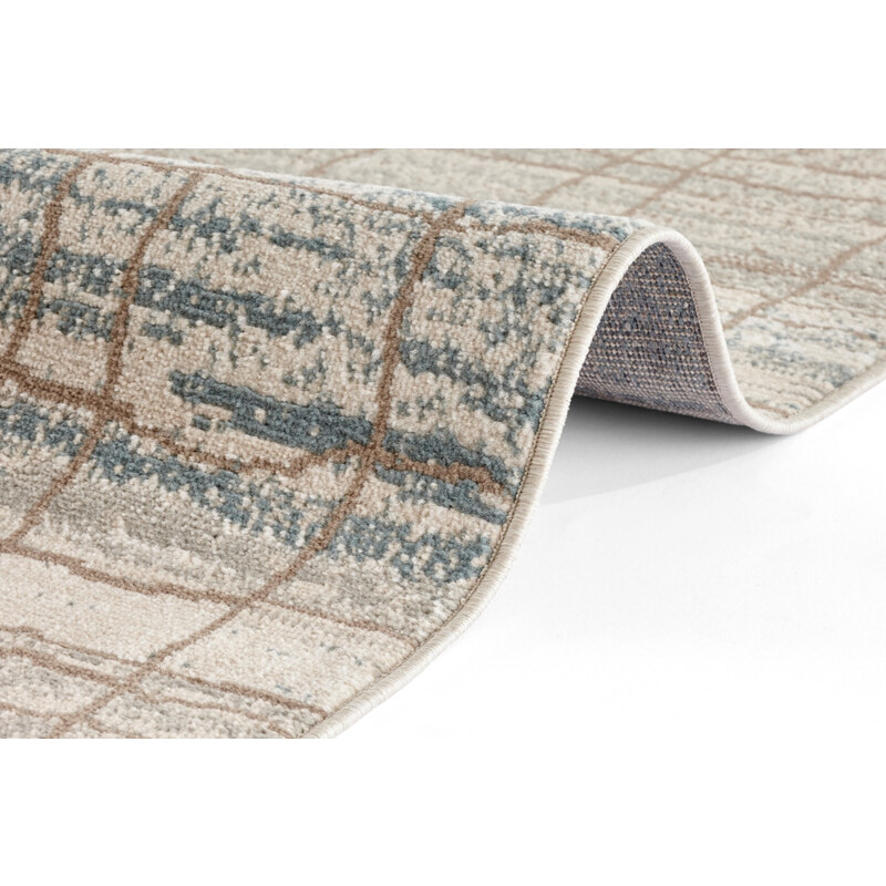 Hanse Home Collection koberce Kusový koberec Terrain 105601 Jord Cream Blue - 80x200 cm