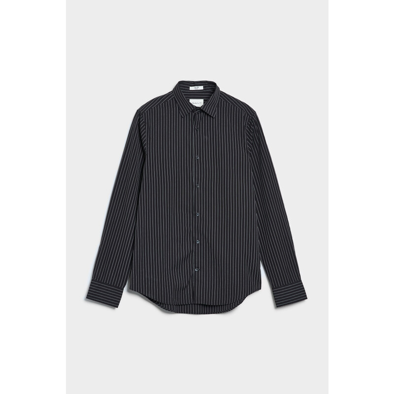 KOŠILE GANT SLIM FORMAL PINSTRIPE SHIRT černá S