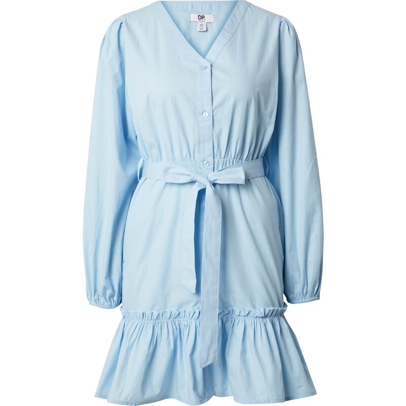 Dorothy Perkins Košilové šaty světlemodrá