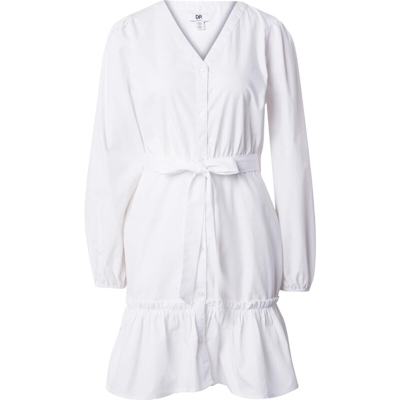 Dorothy Perkins Košilové šaty bílá