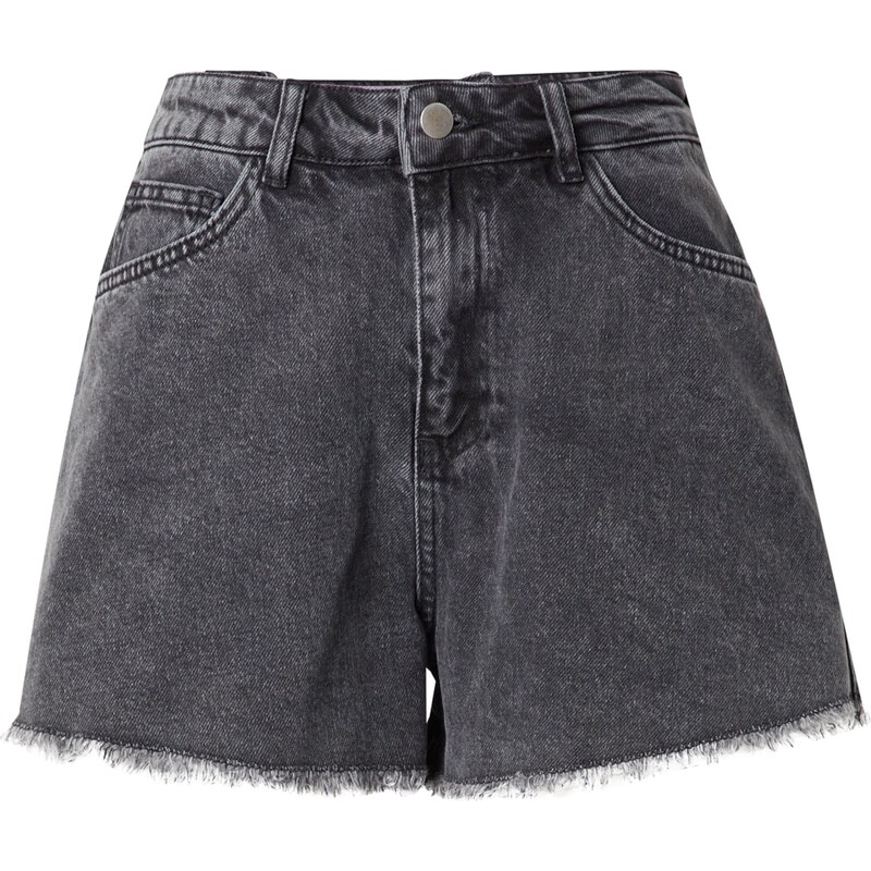 ABOUT YOU Džíny Lilli Shorts šedá džínová 109590776