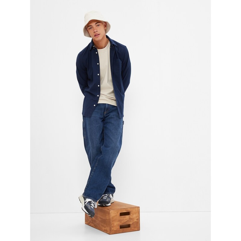 GAP Pánská Košile oxford standard fit 619568-04