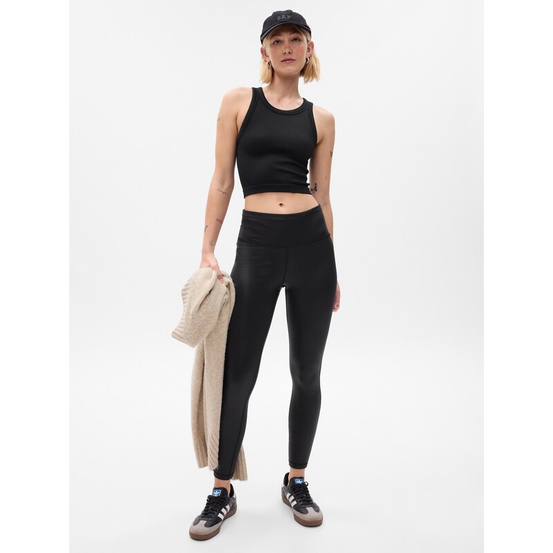 Legíny GapFit s vysokým pasem - Dámské 107068026
