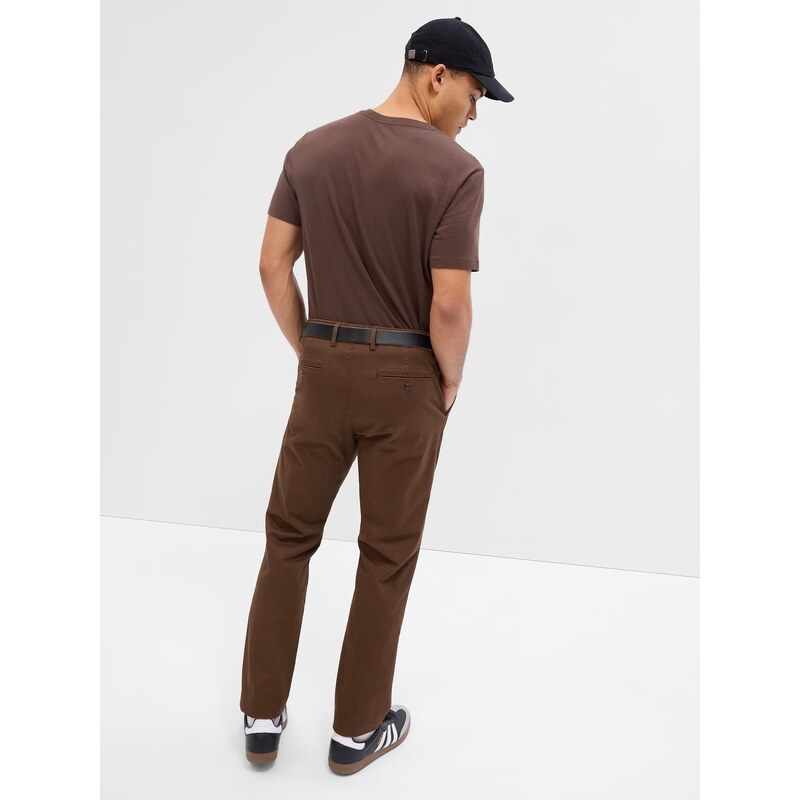 Kalhoty khaki slim GapFlex - Pánské