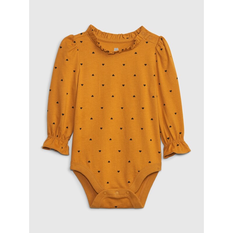 Gap Baby vzorované body Žlutá