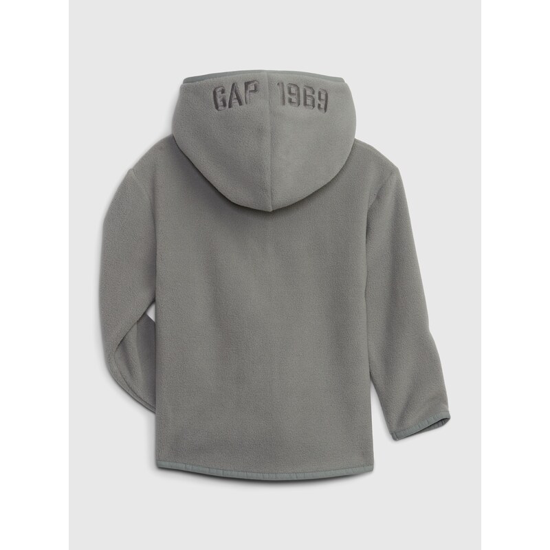 GAP Dětská fleece mikina - Kluci