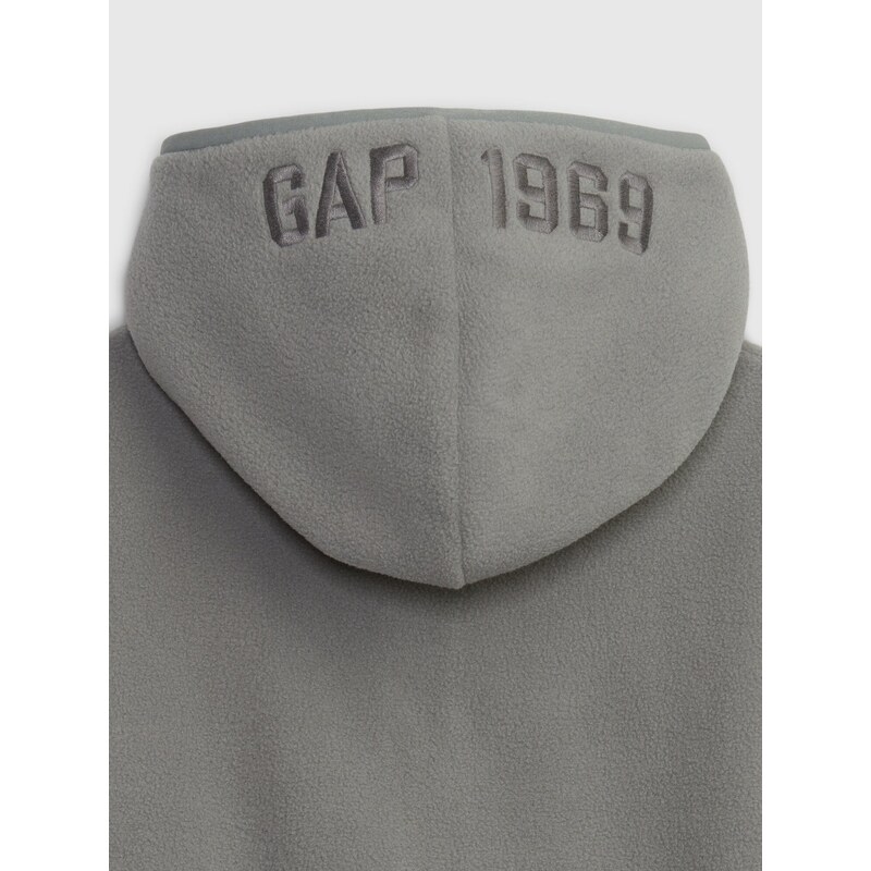 GAP Dětská fleece mikina - Kluci