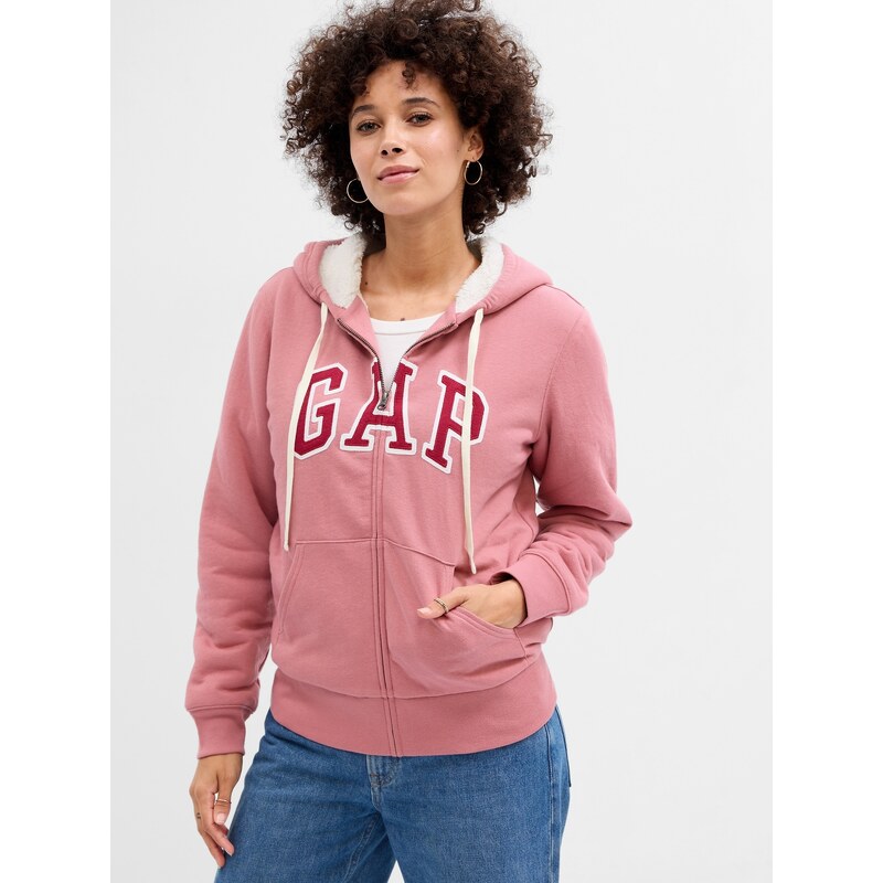 GAP Dámská Mikina s logem Sherpa 741325-01