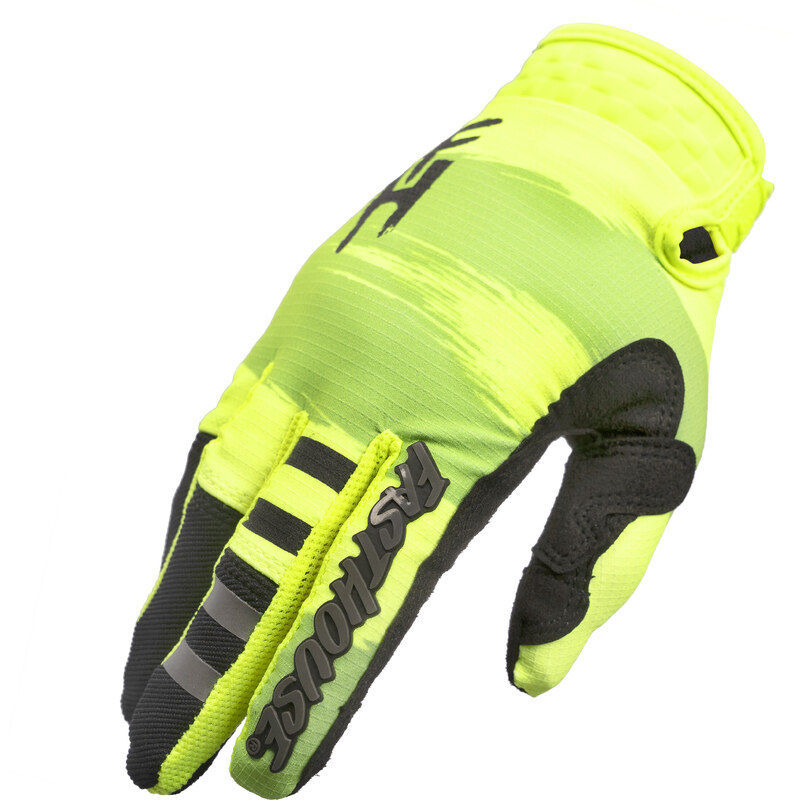 Fasthouse Youth Speed Style Jester Glove High Viz Black