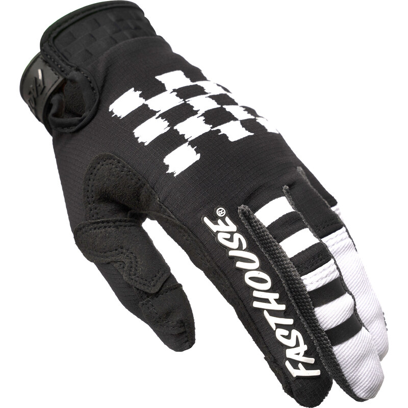 Fasthouse Youth Speed Style Jester Glove High Viz Black