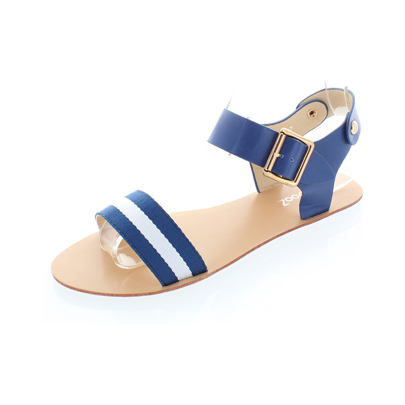 Modré sandály Sarmel EUR37