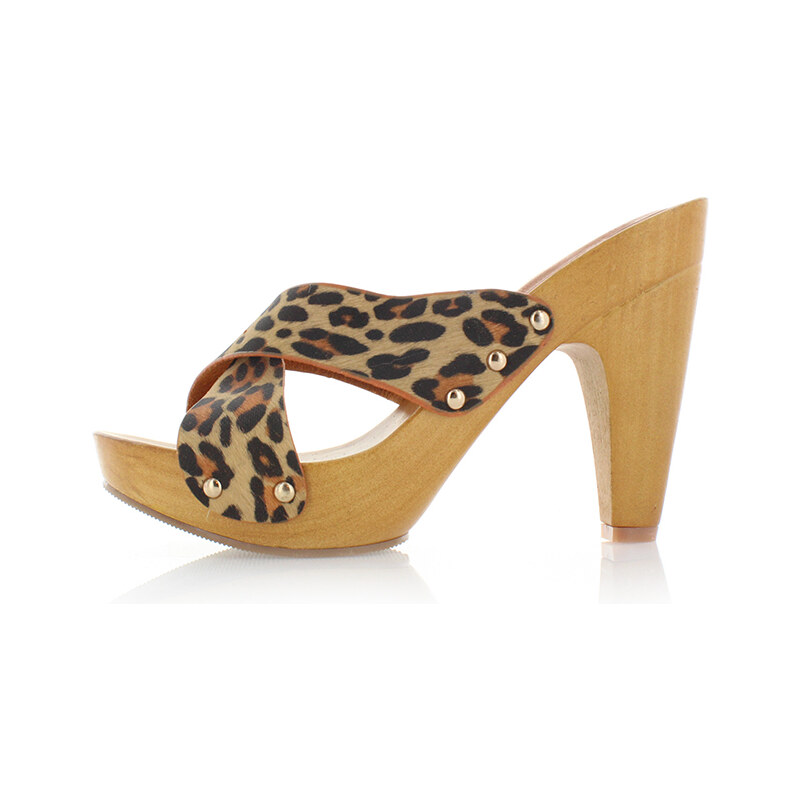 Leopardí pantofle Maddie EUR40