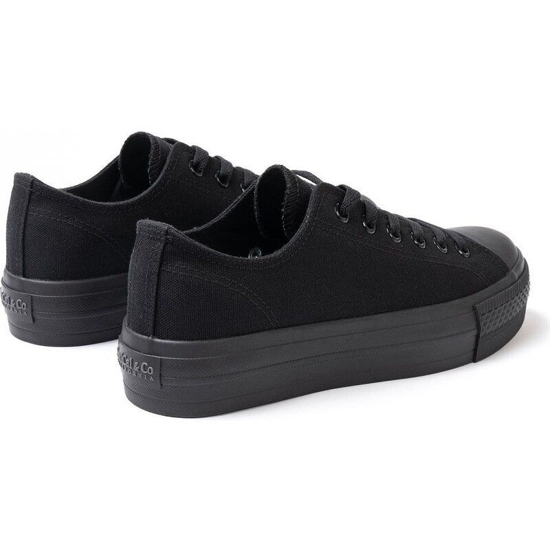 SoulCal Cnvs Plat Lo Ld43 Black/Black