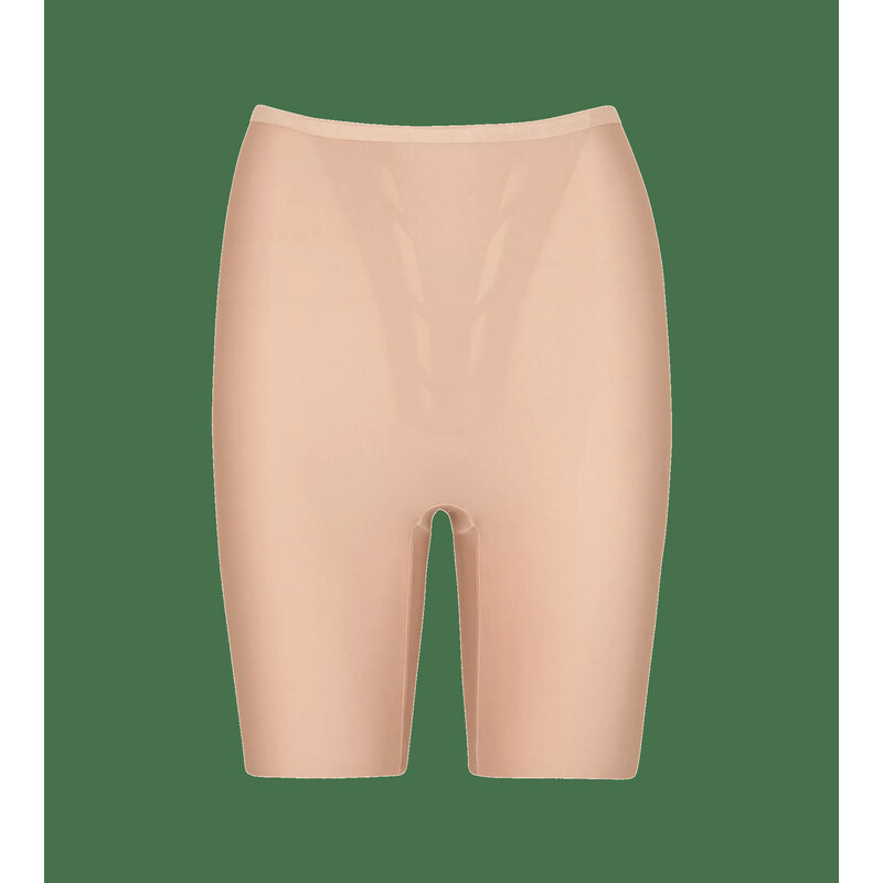 Stahovací kalhotky s nohavičkami Triumph Shape Smart Panty L - NEUTRAL BEIGE - béžová 00EP - TRIUMPH
