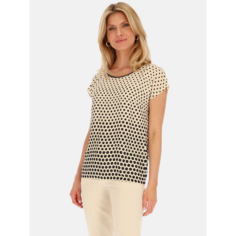 Dámský Top Over Beige - Potis & Verso 84841187