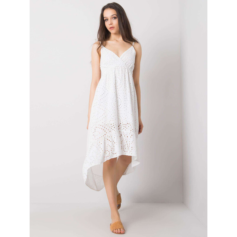 FPrice Dámské šaty TW SK BI 25480.93 bílá - OH BELLA