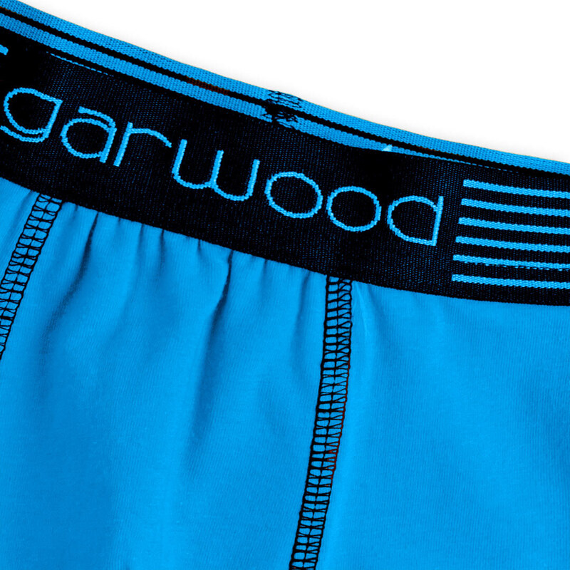 Chlapecké boxerky GARWOOD modré