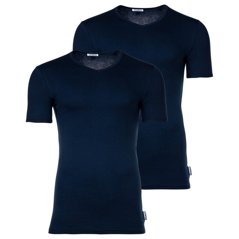 BIKKEMBERGS Tričko marine modrá