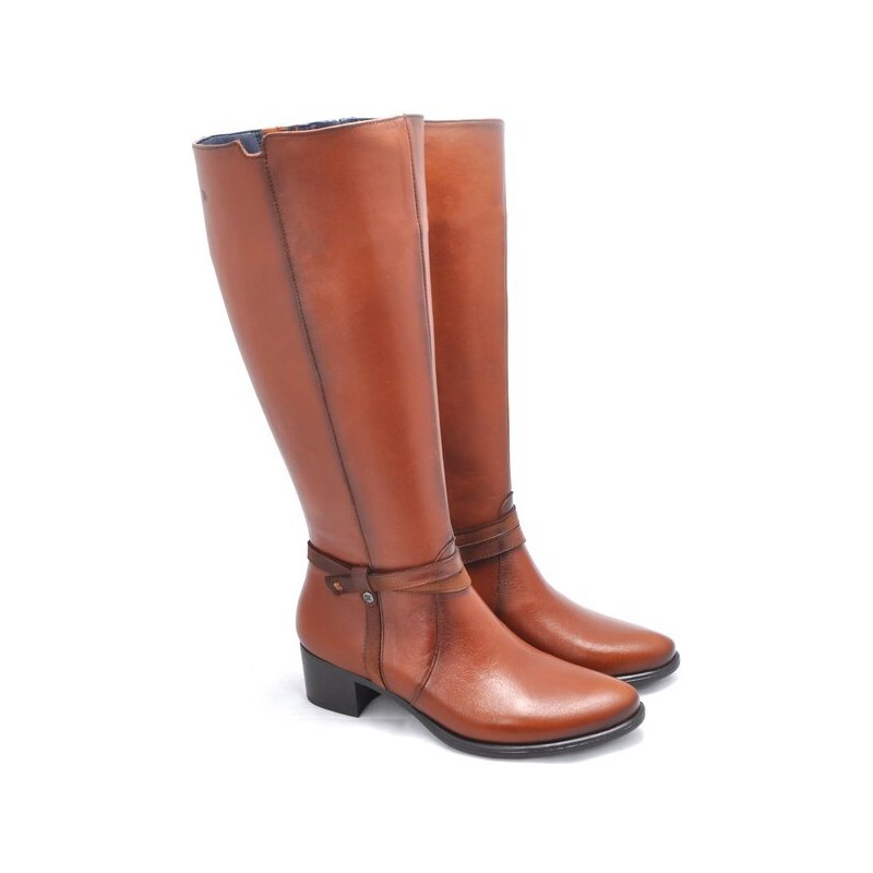 Nekompromisně elegantní kozačky Dorking D8272-SUNB hnědá 84855538
