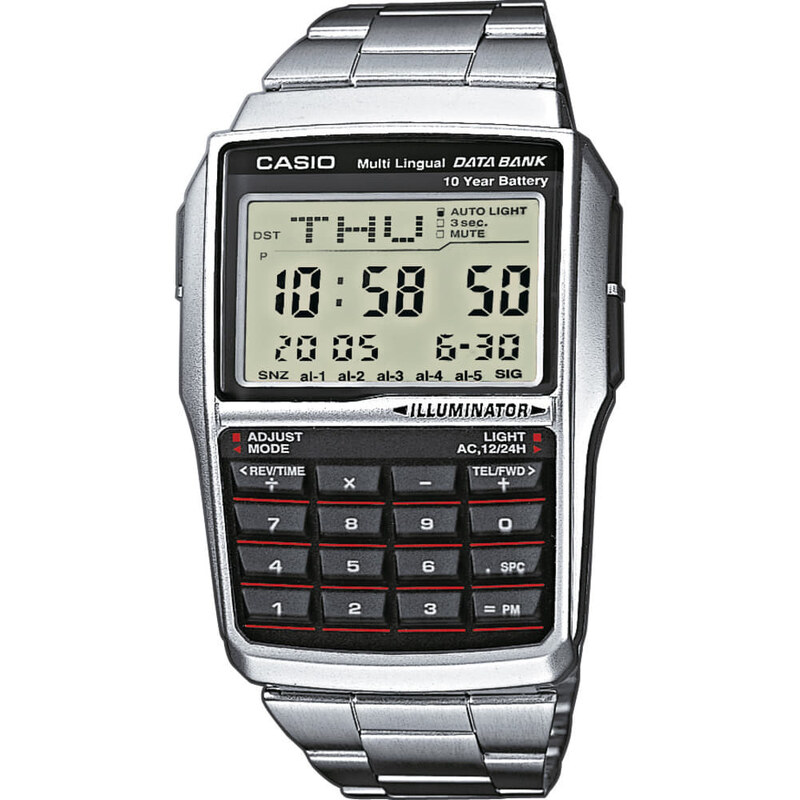 Digitální hodinky Casio DBC-32D-1AES - GLAMI.cz