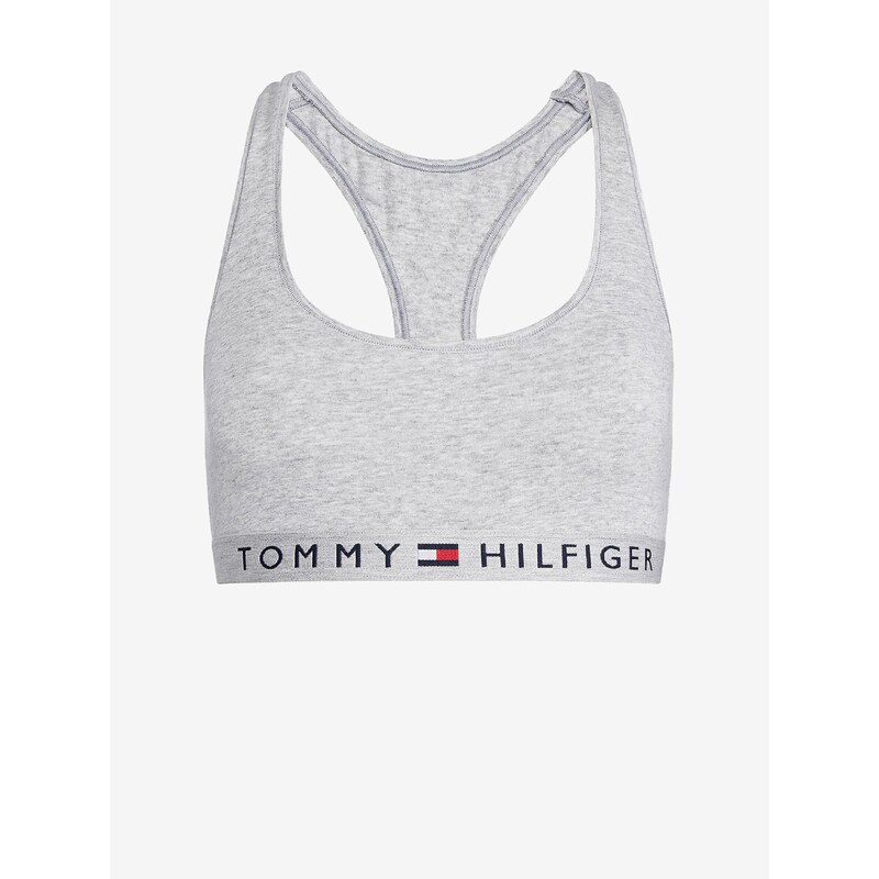 Šedá podprsenka Tommy Hilfiger Underwear - Dámské