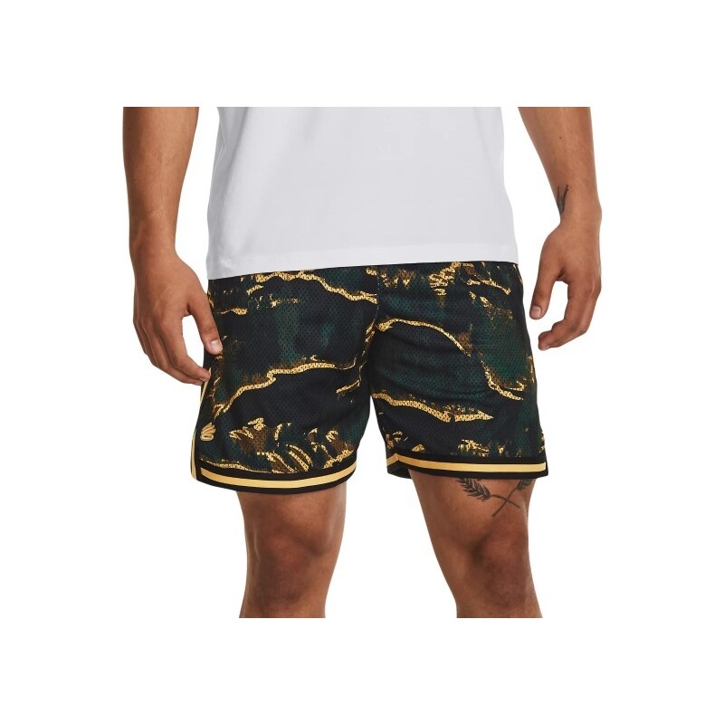 Šortky Under Armour Curry Mesh Short 1 1380329-001