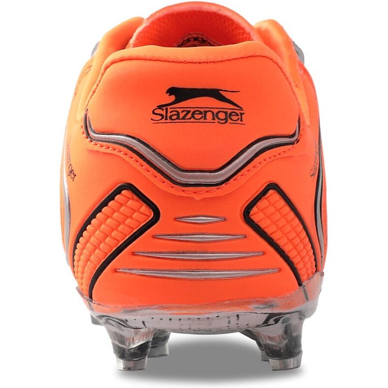 Slazenger Hugo Kr Boys Football Boots Grey / Orange