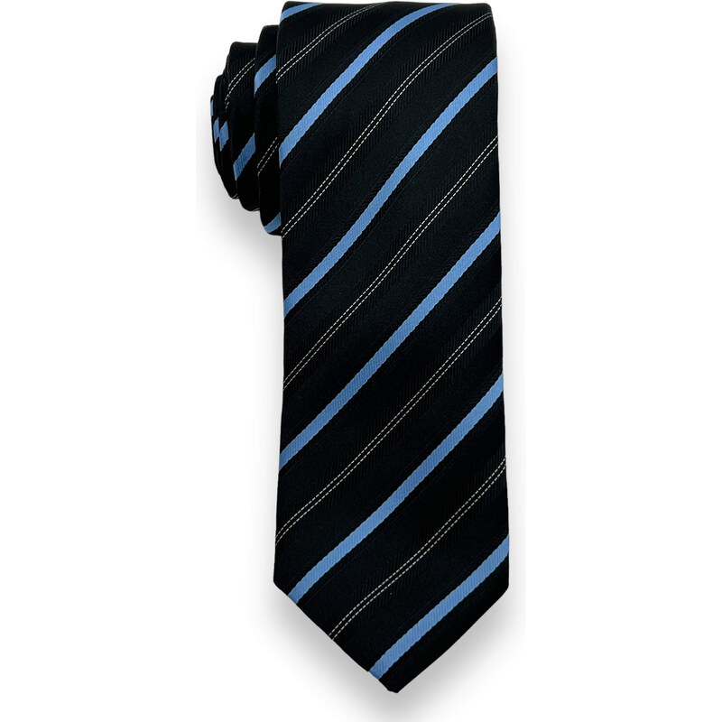 Fashion Pánská kravata černé barvy 02
