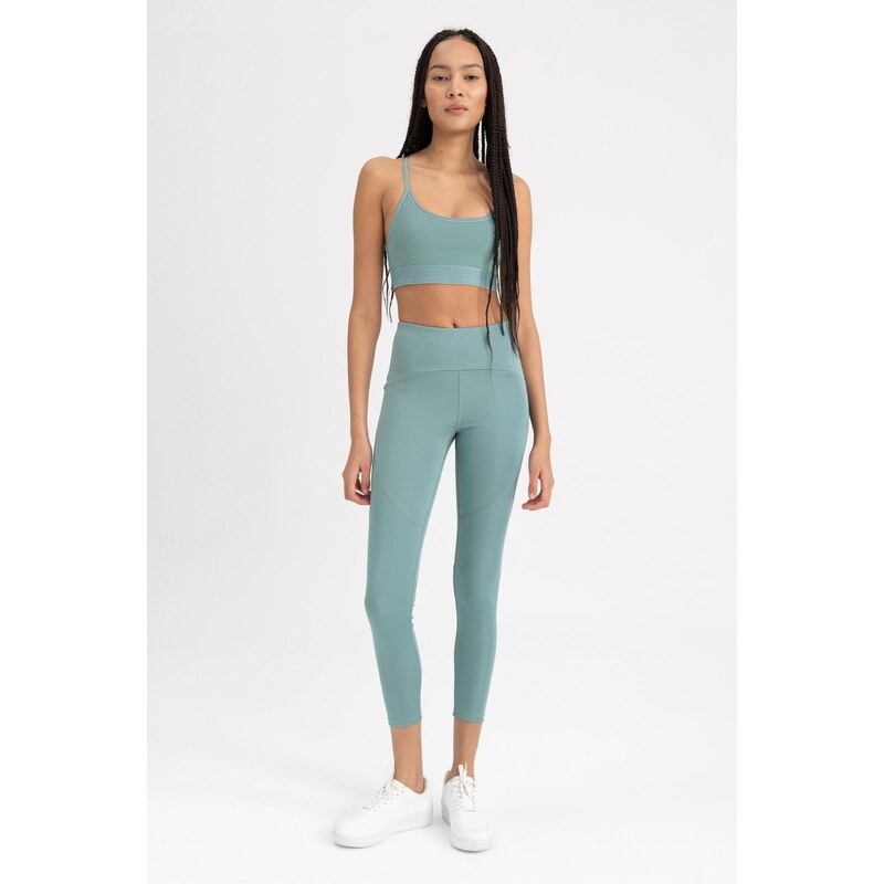 Defacto Fit Crew Neck Sports Bra