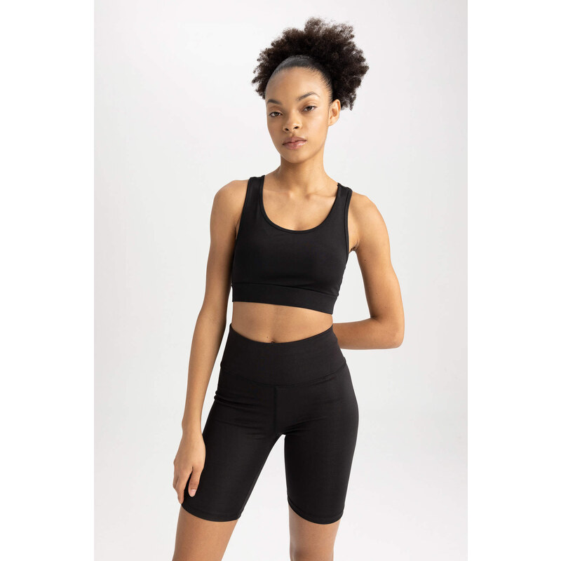 Defacto Fit Halter Neck Sports Bra