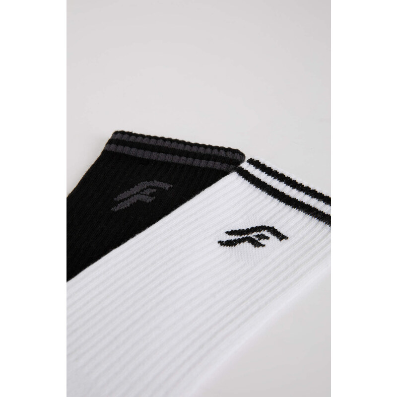 DEFACTO Man 2 piece Long Sporty Socks