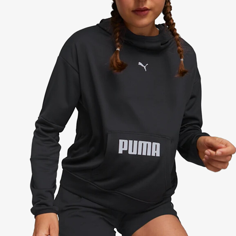 TRAIN ALL DAY HOODIE PUMA BLACK