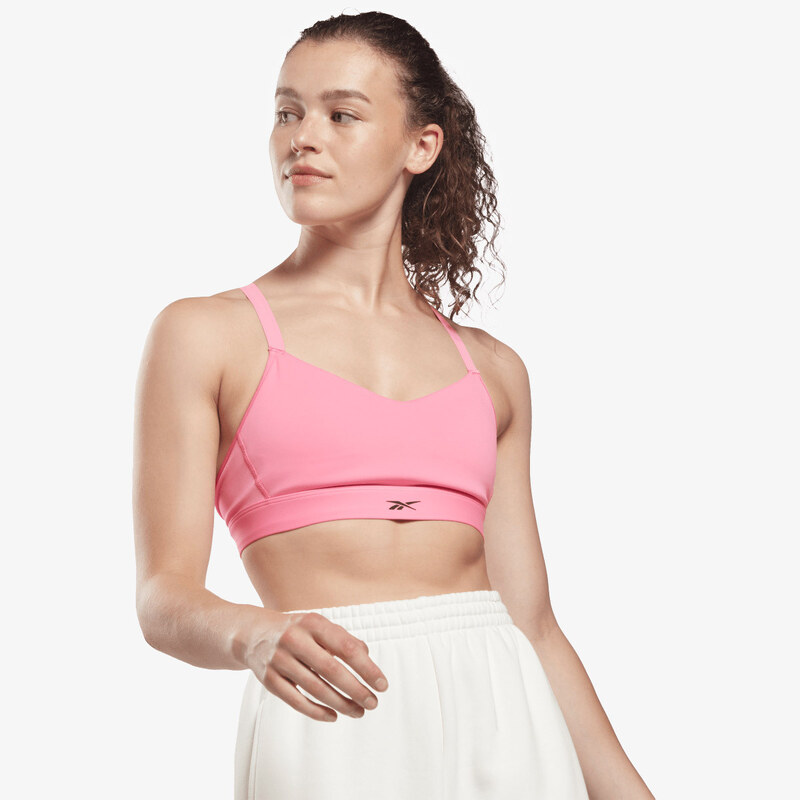 Reebok S Lux Strappy Sports Bra