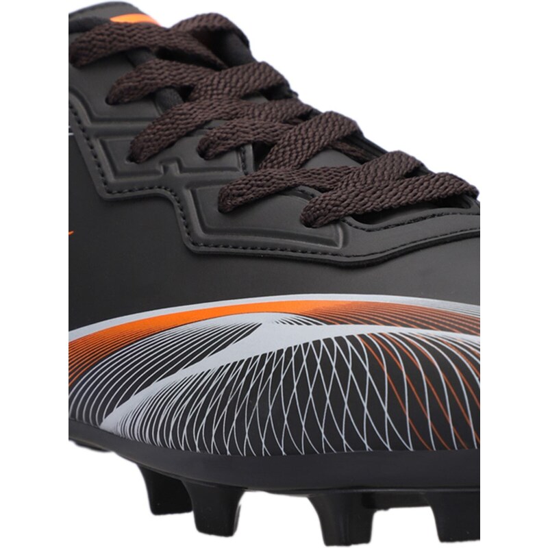 Slazenger Marcell Krp Boys Football Boots Black / Orange