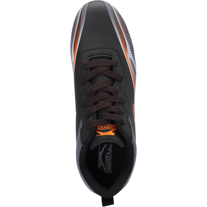 Slazenger Marcell Krp Boys Football Boots Black / Orange