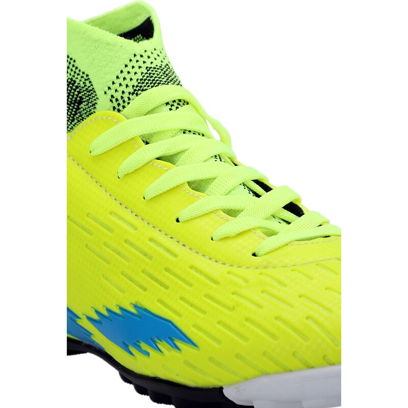 Slazenger Hadas Hs Football Boys Football Boots Neon Yellow.