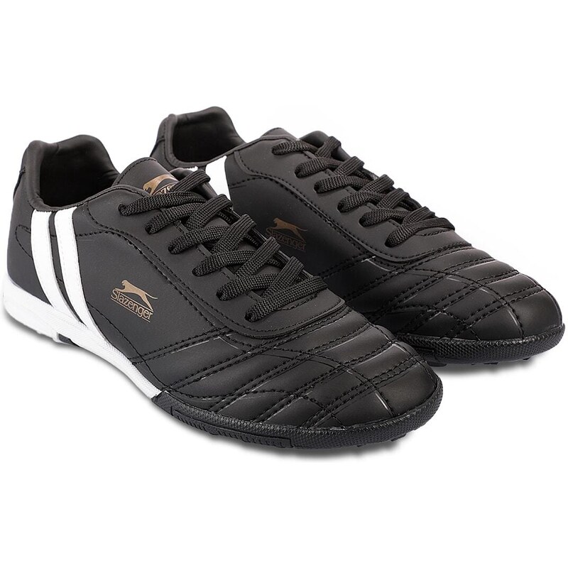 Slazenger Henrik Astroturf Football Men's Cleats Shoes Black / White